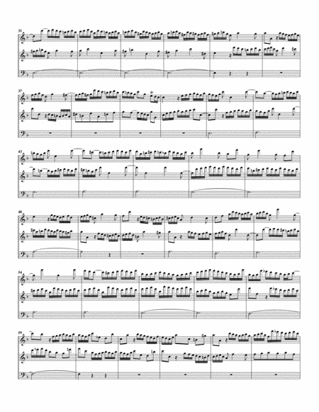 Wo Soll Ich Fliehen Hin Bwv 694 For Organ From Kirnberger Chorales Arrangement For 3 Recorders Page 2
