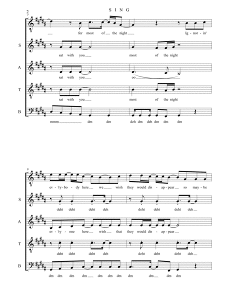 Wolf Das Vglein In E Major For Voice And Piano Page 2