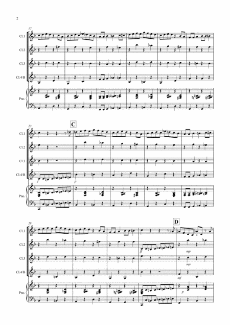 Wolf Verborgenheit For Violin And Piano Page 2