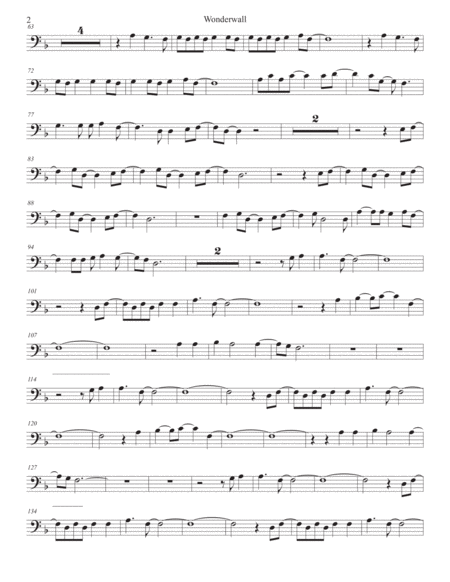 Wonderwall Bassoon Page 2