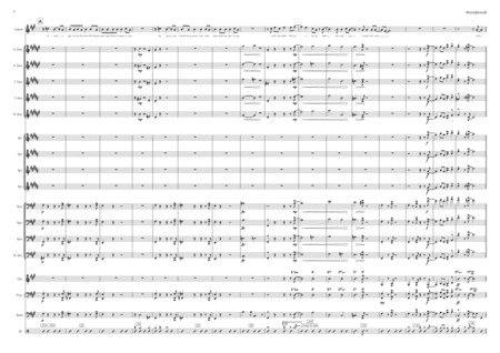 Wonderwall Swing Big Band And Vocal Page 2