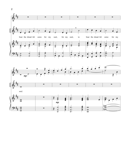 Wondrous Love Satb Version 3 Page 2