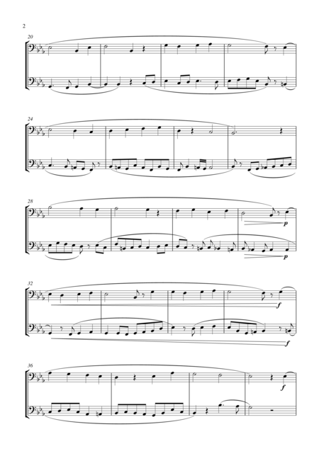 Woodwind Octet Solvejgs Song From Peer Gynt Suite No 2 Page 2