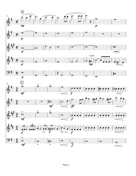 Woodwind Quintet Wedding Music The Lords Prayer Page 2