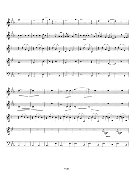 Woodwind Quintet Wedding Music The Wedding Song There Is Love Page 2