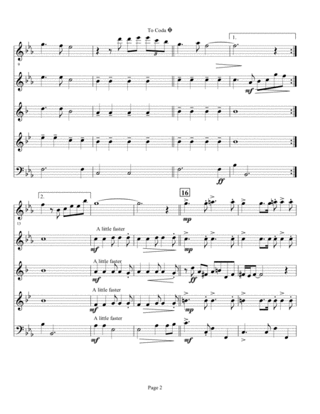 Woodwind Quintet Wedding Music We Ve Only Just Begun Page 2