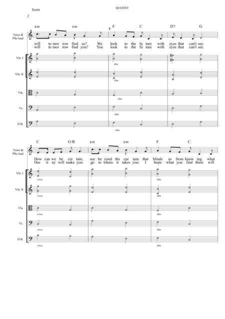 Woogie Boogie For Violin Piano Page 2