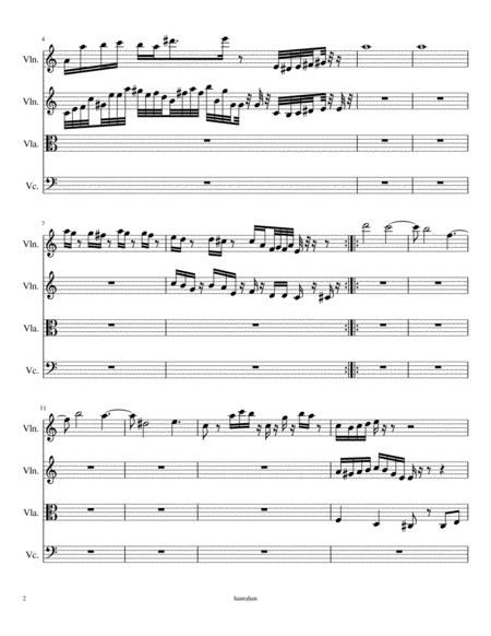 Work For Strings Page 2