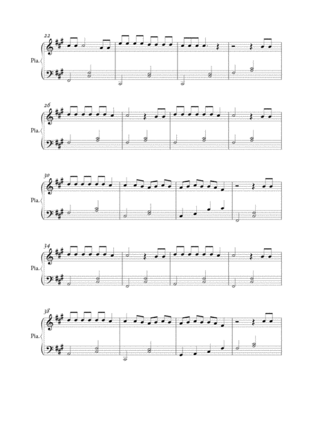 Wow By Post Malone For Easy Piano Page 2