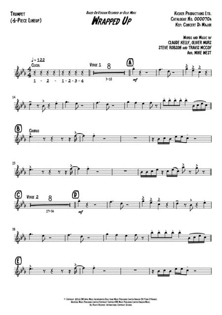 Wrapped Up 4 Piece Brass Section Page 2