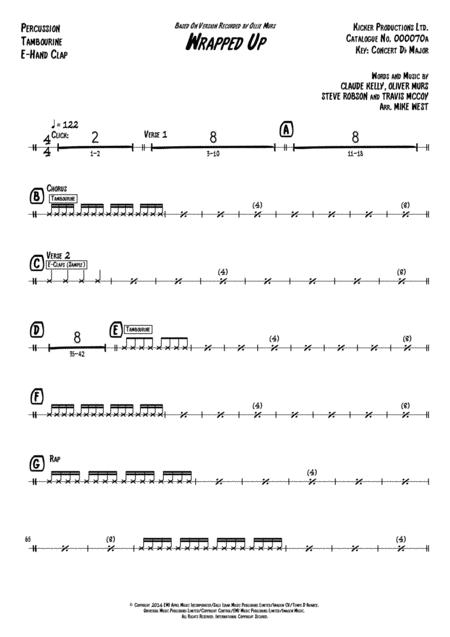 Wrapped Up Percussion Page 2