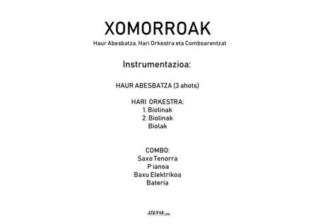 Xomorroak Score Page 2