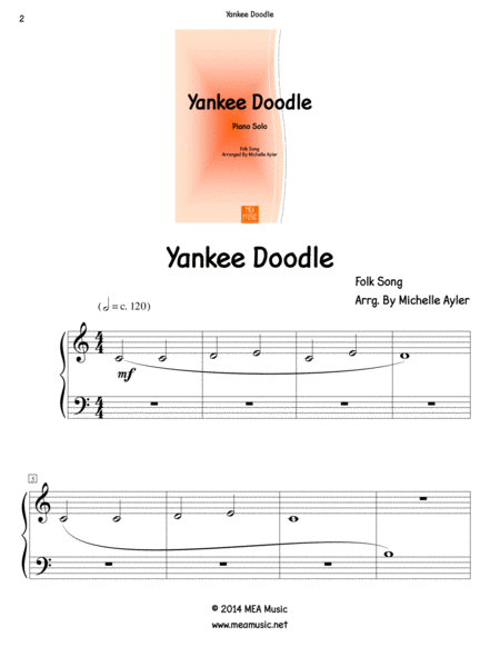 Yankee Doodle Level 2b Page 2