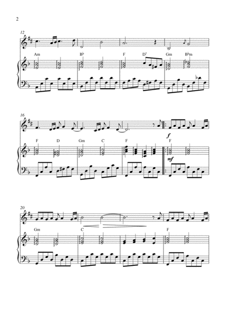 Yellowstone Joan In E Flat For Piano Solo Page 2