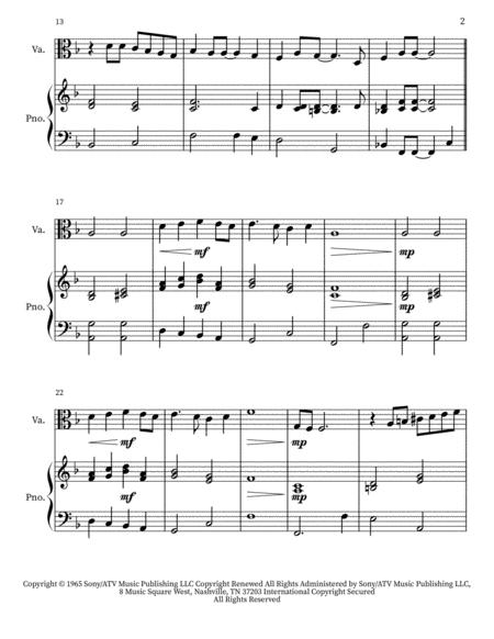 Yesterday Viola And Piano Page 2