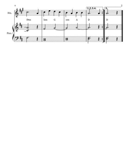 You Are Before Me Lord French Horn English Horn Page 2