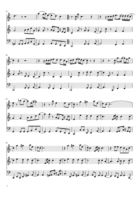 You Are The Best Thing Violin 1 Violin 2 Cello Page 2