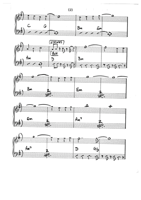 You Cant Hurry Love Vocal Key Of G Rhythm Section And Bb Horn Page 2