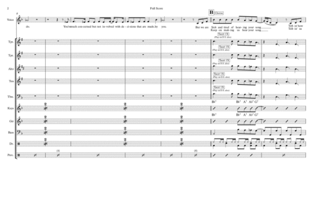 You Havent Done Nothin Vocal With Small Band 4 Horns Key Of F Page 2