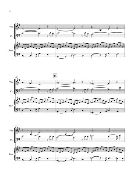 You Ll Never Walk Alone Piano Trio Page 2