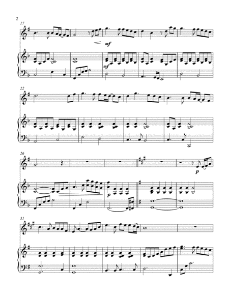 You Raise Me Up Bass C Instrument Solo Page 2