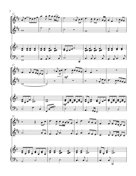 You Raise Me Up Eb Instrument Duet Page 2