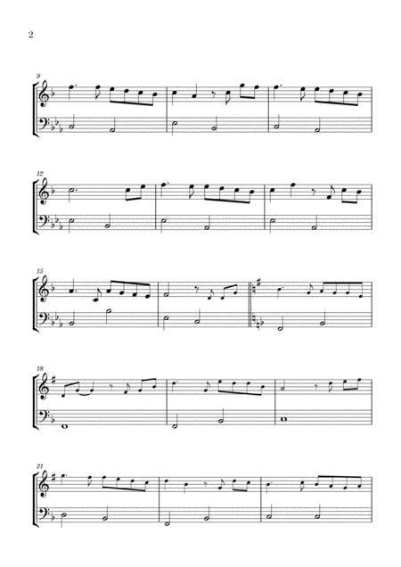 You Raise Me Up For Trumpet And Trombone Page 2