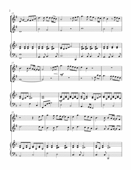 You Raise Me Up Treble Bb Instrument Duet Page 2