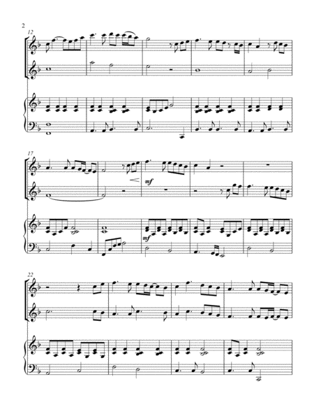 You Raise Me Up Treble C Instrument Duet Page 2