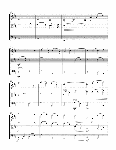 You Raise Me Up Violin Viola And Cello Trio Two Versions Included Page 2