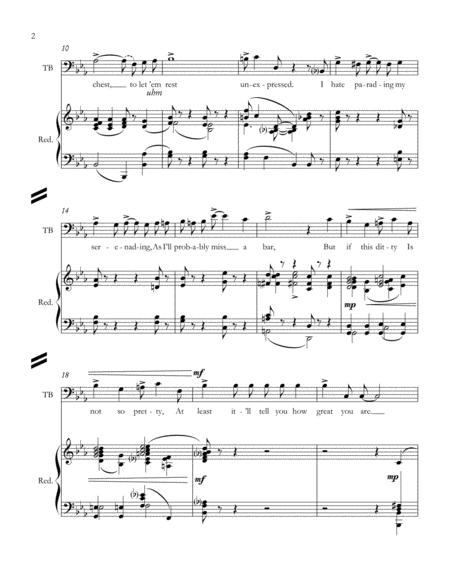 You Re The Top Chorus Piano Reduction Page 2
