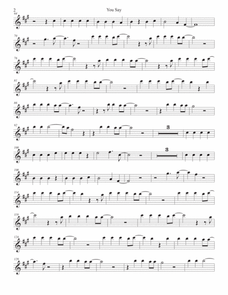 You Say Clarinet Page 2