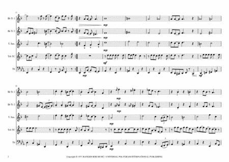 You Ve Got A Friend In Me Brass Quintet Page 2