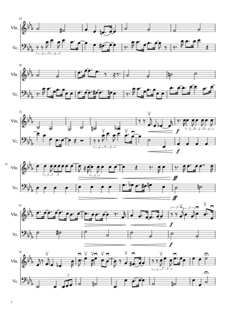 You Ve Got A Friend In Me Violin And Cello Page 2