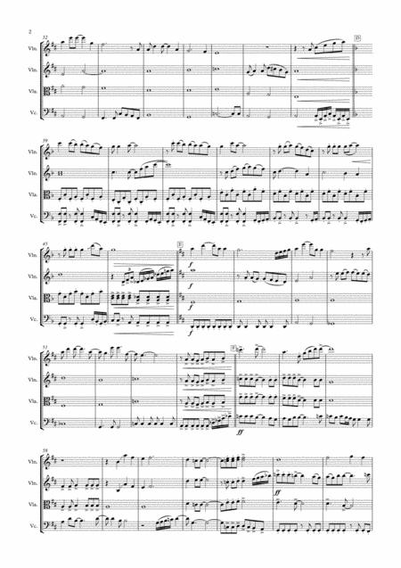 You Will Be In My Heart String Quartet Page 2