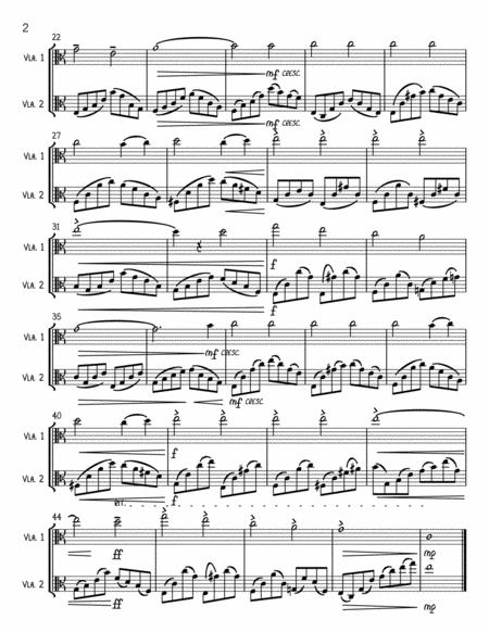 You Will Never Walk Alone Viola Duet Page 2
