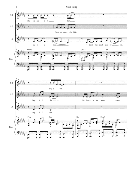 Your Song For Ssa Page 2