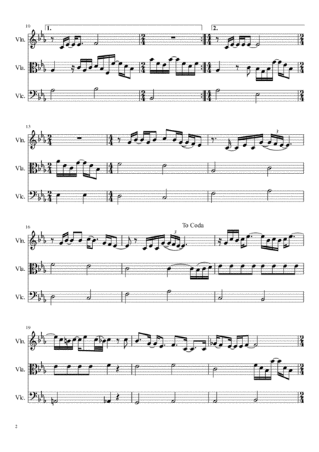 Your Song Violin Viola Cello Page 2