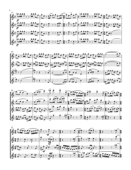 Zones For Satb Sax Quartet Page 2