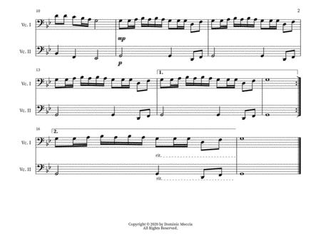 Zum Gali Gali Cello Duet Page 2