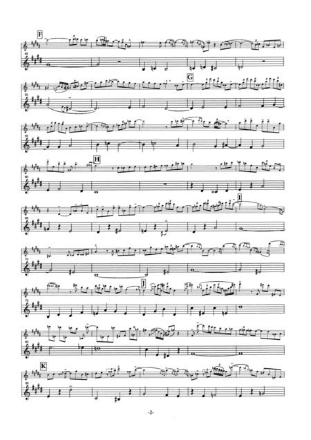 Zzonata For Saxophone Quartet Parts Page 2