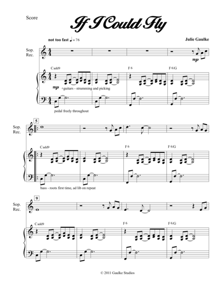 01 Abuse Of Power Prologue Sheet Music