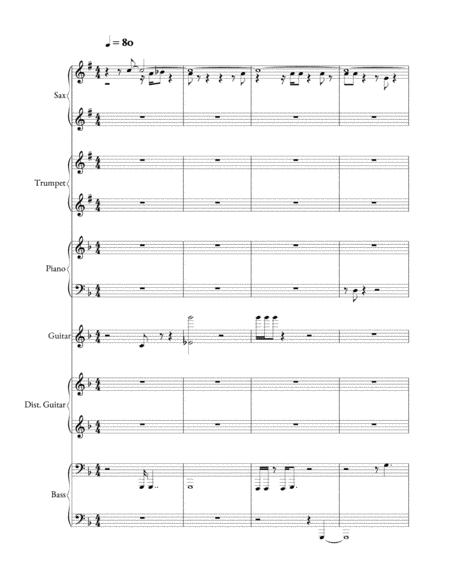 03 Terremoto Muerte Sheet Music