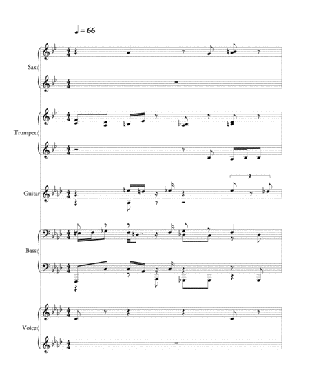 Free Sheet Music 05 Pista Terremoto