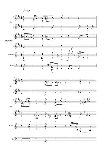 05 Terremoto Muerte Sheet Music