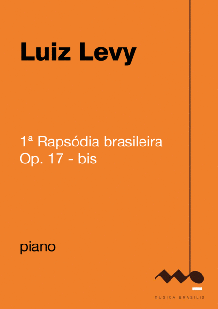 1 Rapsdia Brasileira Op 17 Bis Sheet Music