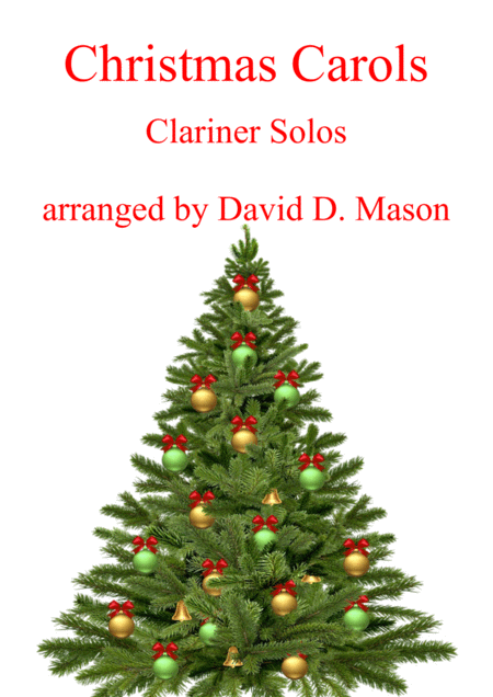 10 Christmas Carols For Solo Clarinet Sheet Music