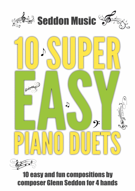 10 Easy Piano Duets Sheet Music