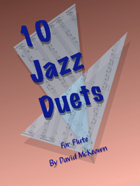 10 Jazz Duets For Flute Sheet Music