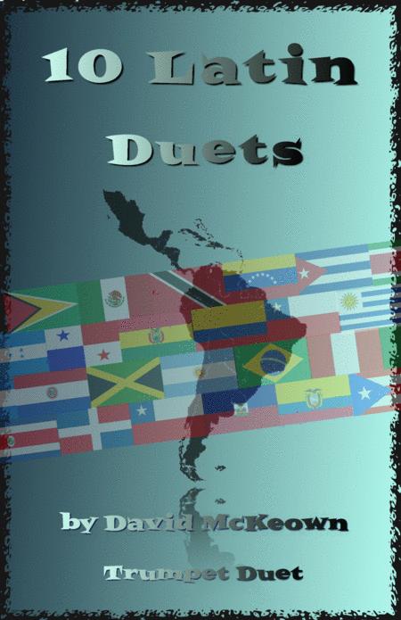 10 Latin Duets For Trumpet Sheet Music